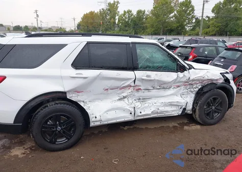 2022 Ford Explorer Xlt from USA, damaged, VIN 1FMSK8DH2NGA94524
